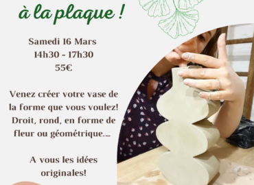 Atelier créatif parent-enfant, thème modelage, Les Petites Graines à Dijon